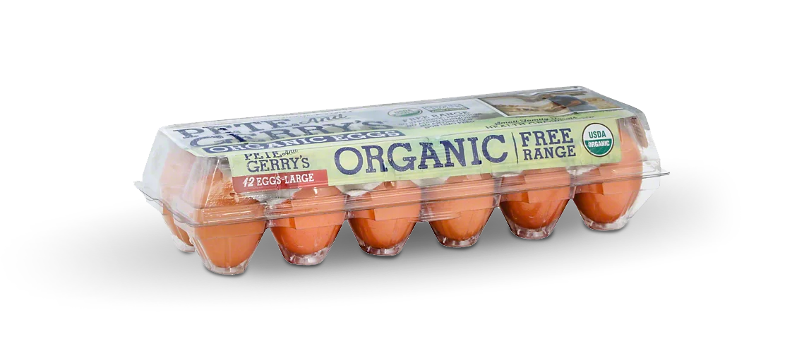 Pete & Gerry's Egg Carton